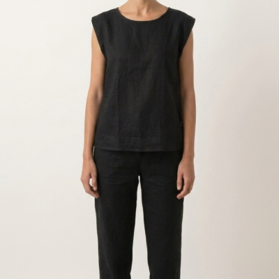 Blusa Color Negro Talla SM