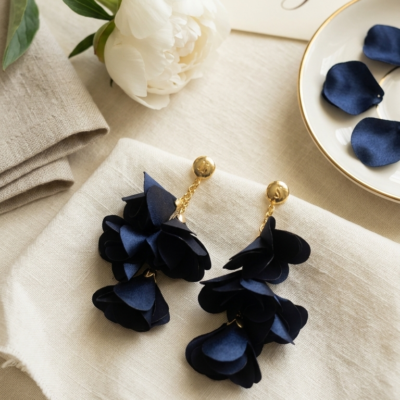 Aretes Sofía Simón Azules