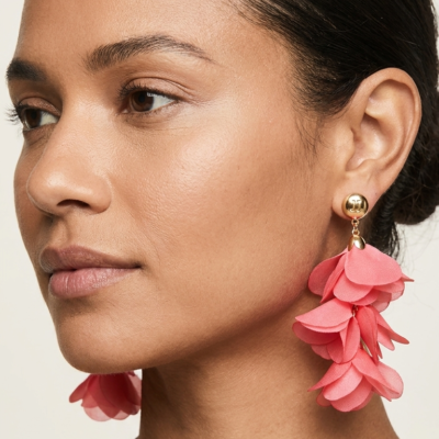Aretes Sofía Simón Salmón