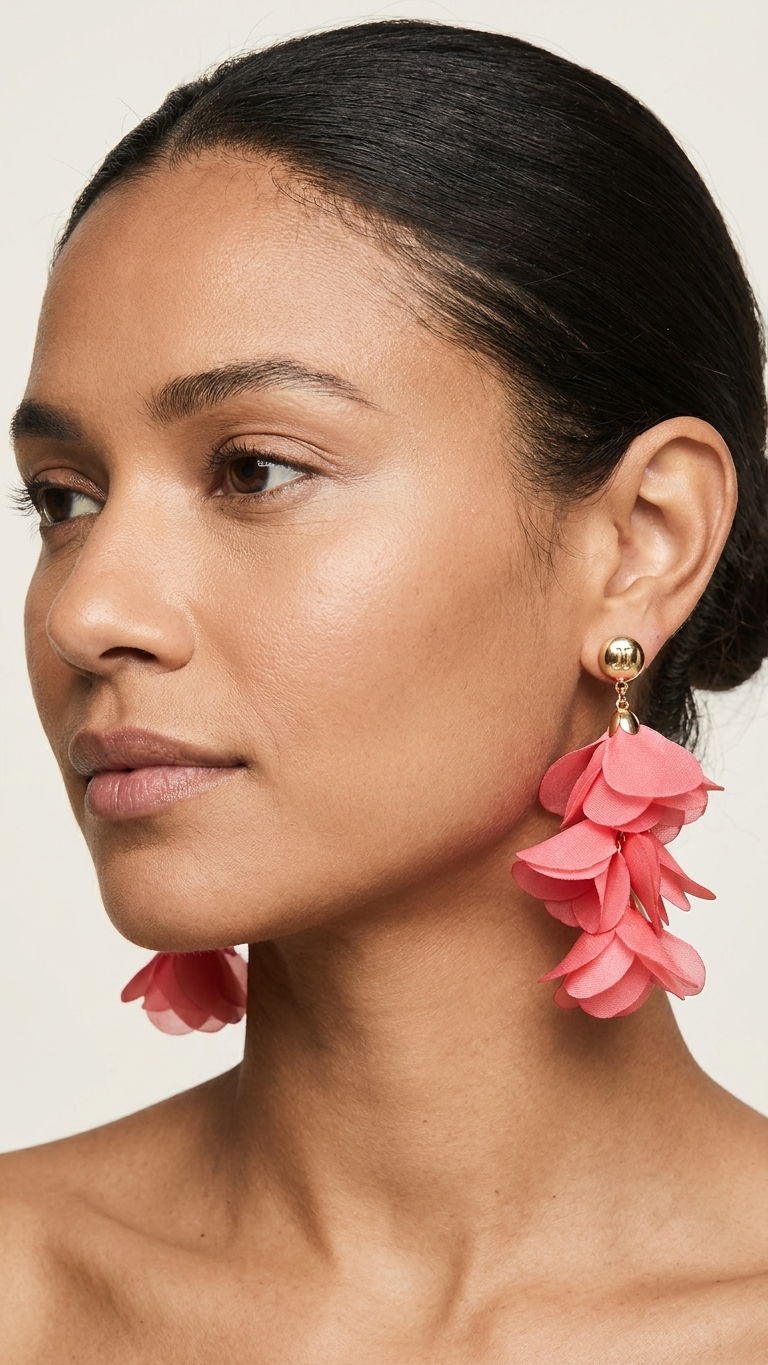 Aretes Sofía Simón Salmón