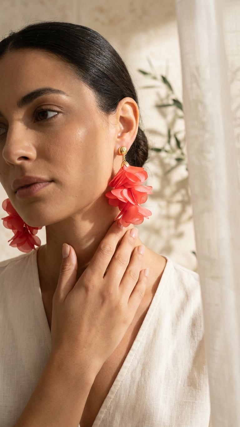 Aretes Sofía Simón Salmón - Imagen 3