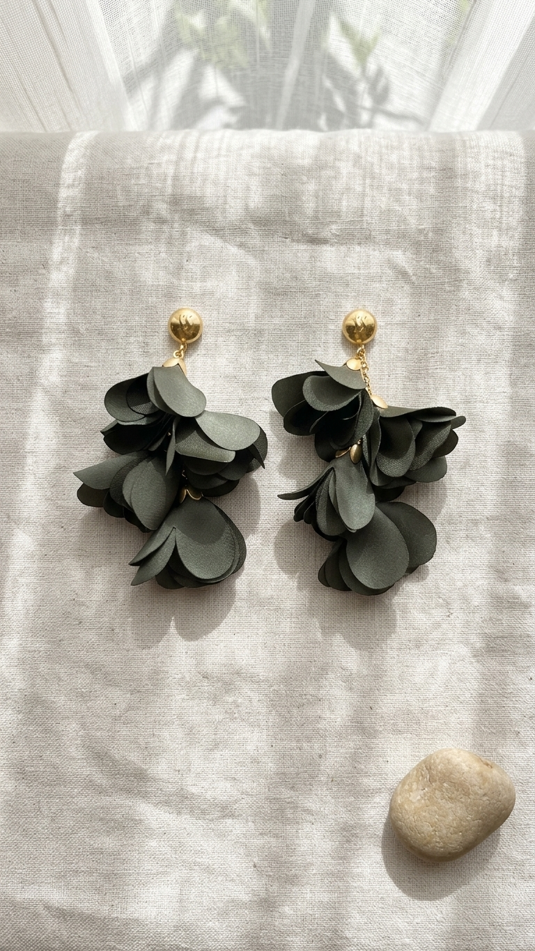 Aretes Sofía Simón Sage