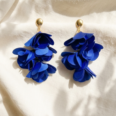 Aretes Sofía Simón Azul Rey