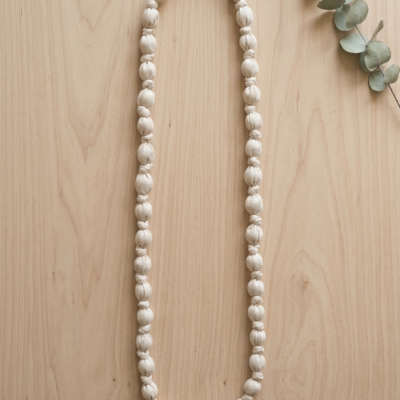 Collar Sofía Simón Crema