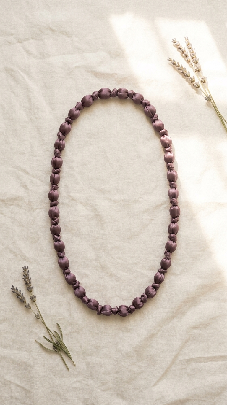 Collar Sofía Simón Morado - Imagen 2
