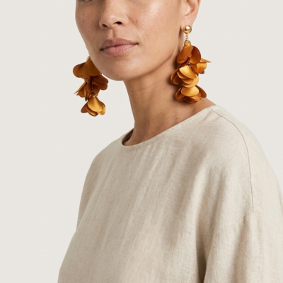 Aretes Sofía Simón Dorados