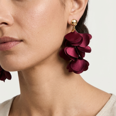 Aretes Sofía Simón Vino