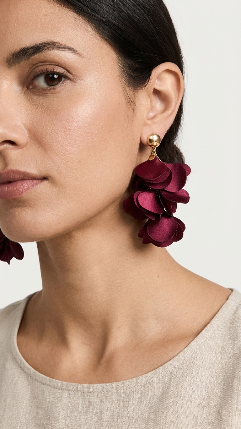 Aretes Sofía Simón Vino