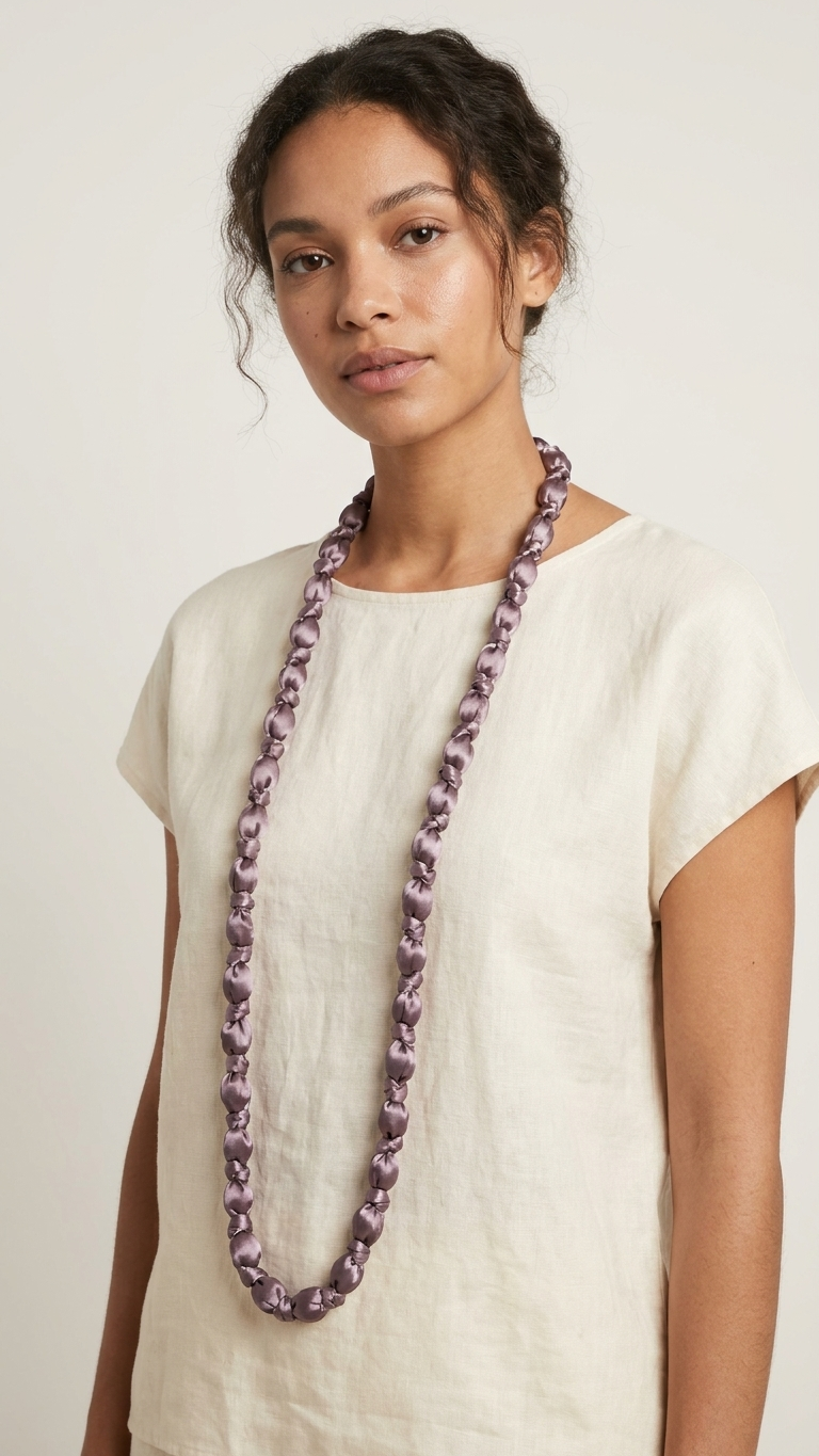Collar Sofía Simón Morado - Imagen 3