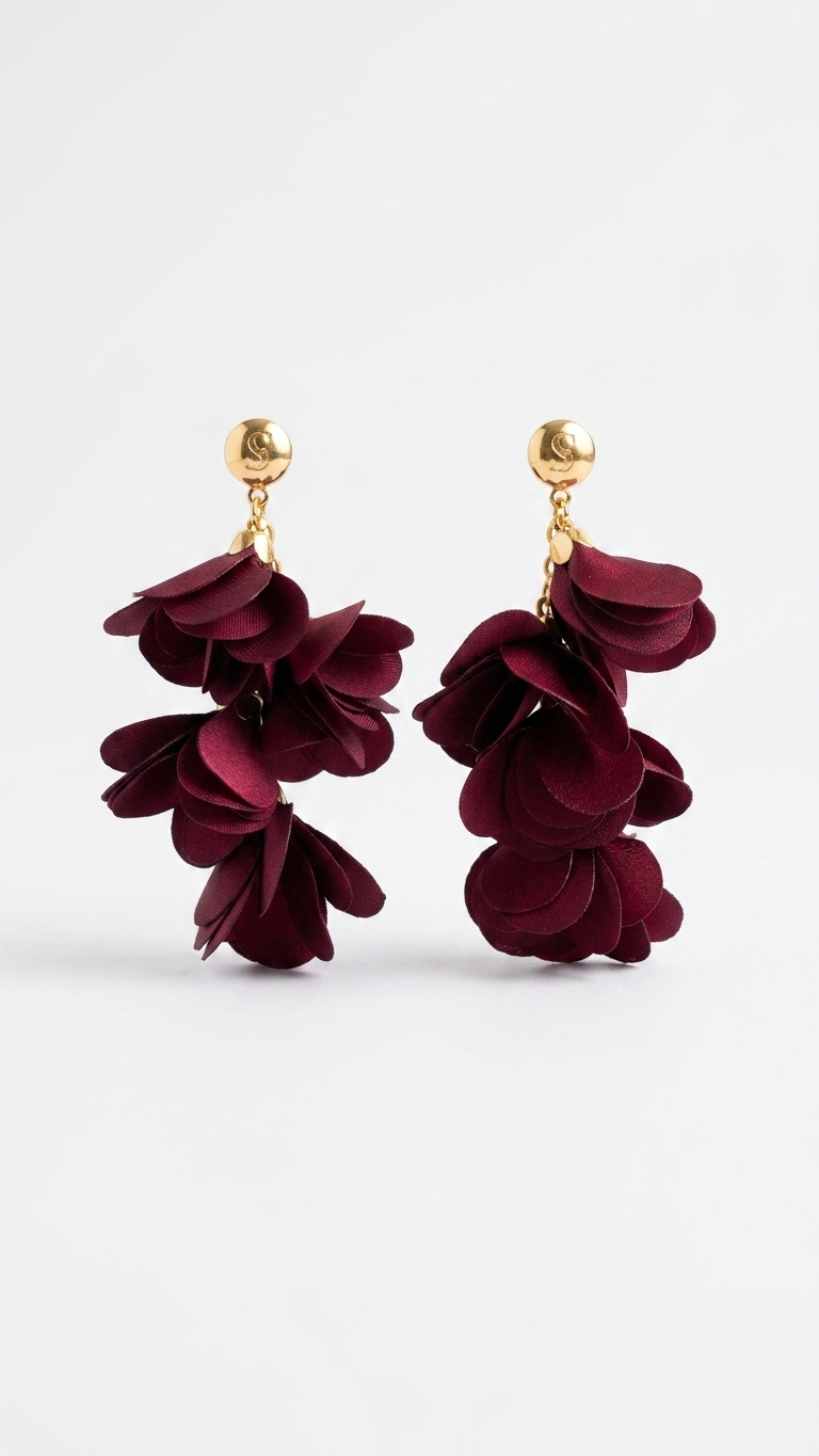 Aretes Sofía Simón Vino - Imagen 3