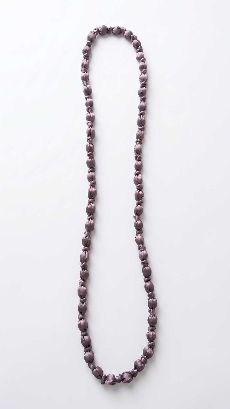 Collar Sofía Simón Morado - Imagen 4