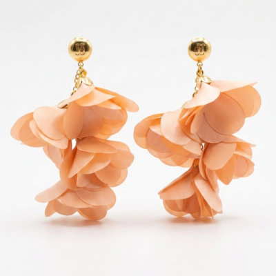 Aretes Sofía Simón Naranja Suave