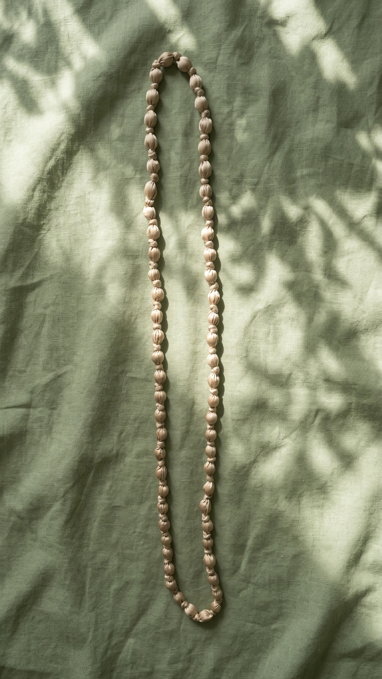 Collar Sofía Simón Beige - Imagen 2