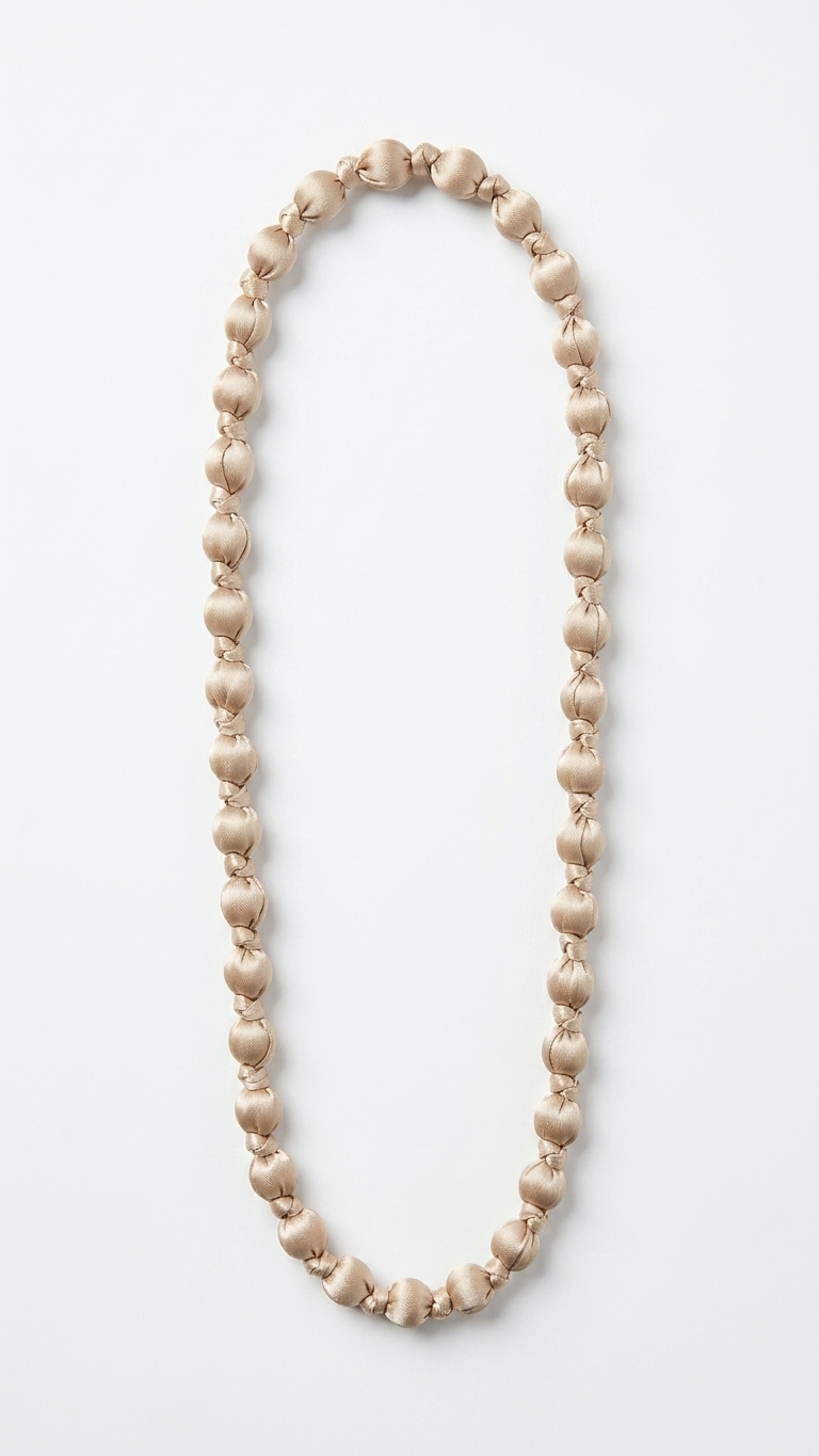 Collar Sofía Simón Beige - Imagen 3