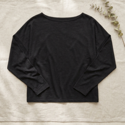 Polo Mousse Negro Talla L