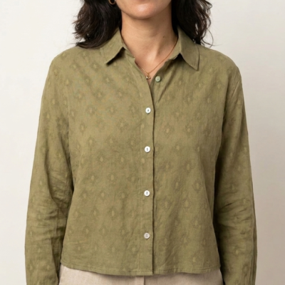 Blusa Praliné Verde TU