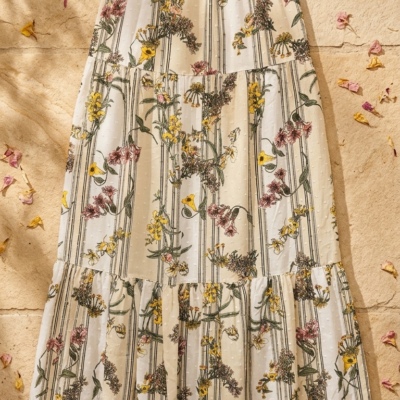 Falda Nansú Floral - Talla Única.